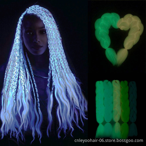 Wholesale Crochet Jumbo Braid 24 inch 100g Magic Braiding Hair Extension Fashion